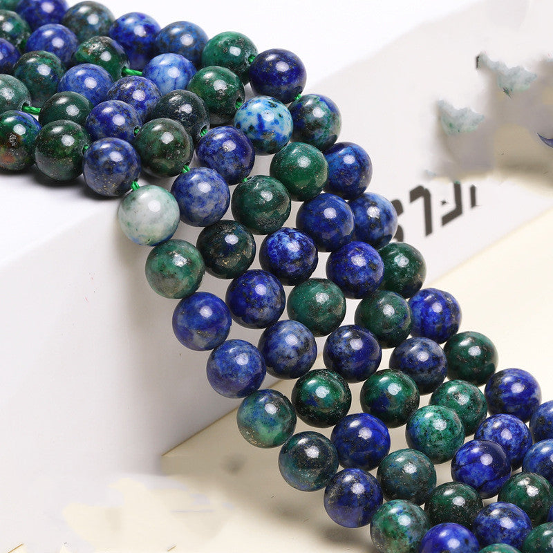 Phoenix Blue Gold Scattered Beads