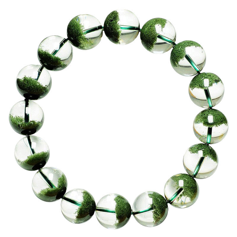 Natural Green Tourmaline Bracelet