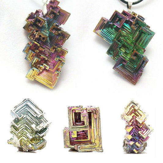 Colored Rough Crystals, Chemical Element Ore Specimens