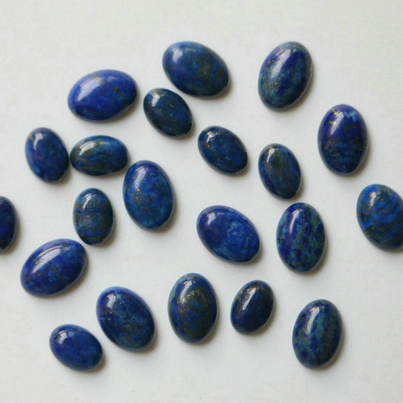 Natural Oval Lapis Lazuli