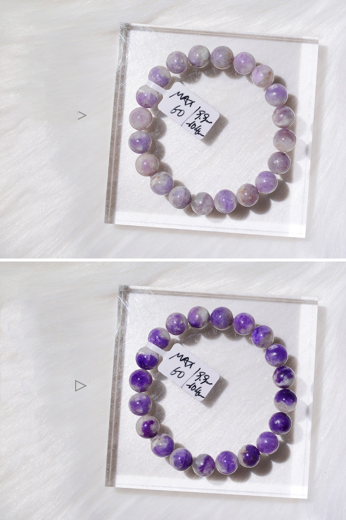 High Grade Natural Sodalite Bracelet Turns Purple In Sunlight