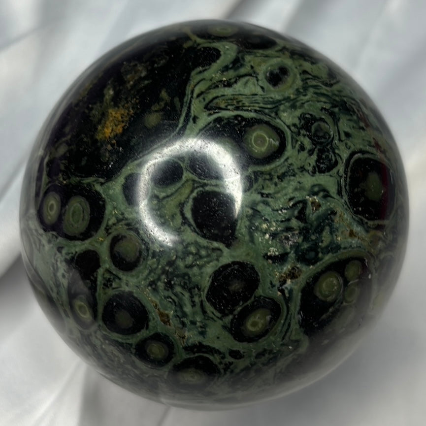 ✨🔮LARGE KAMBABA JASPER SPHERE🔮⭐️✨