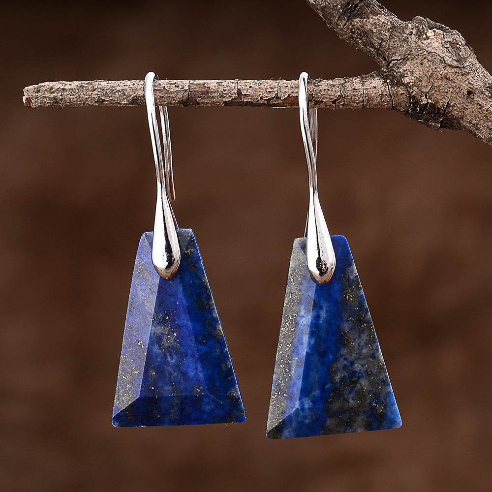 Lapis Lazuli Fashion Earrings