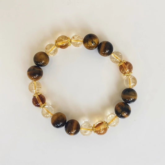 Crystal Bracelet Natural Citrine!