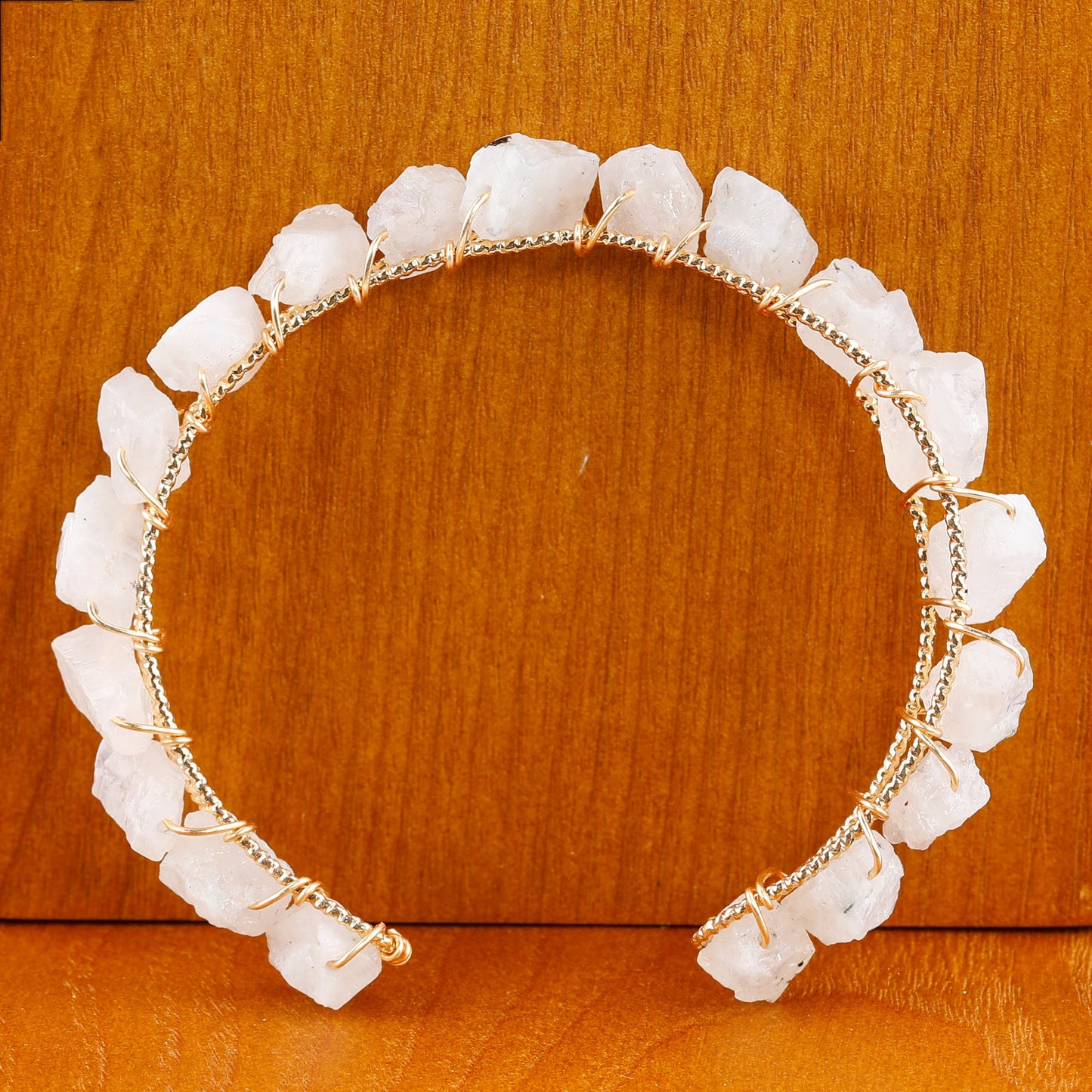 Crystal Stone Bracelet Adjustable