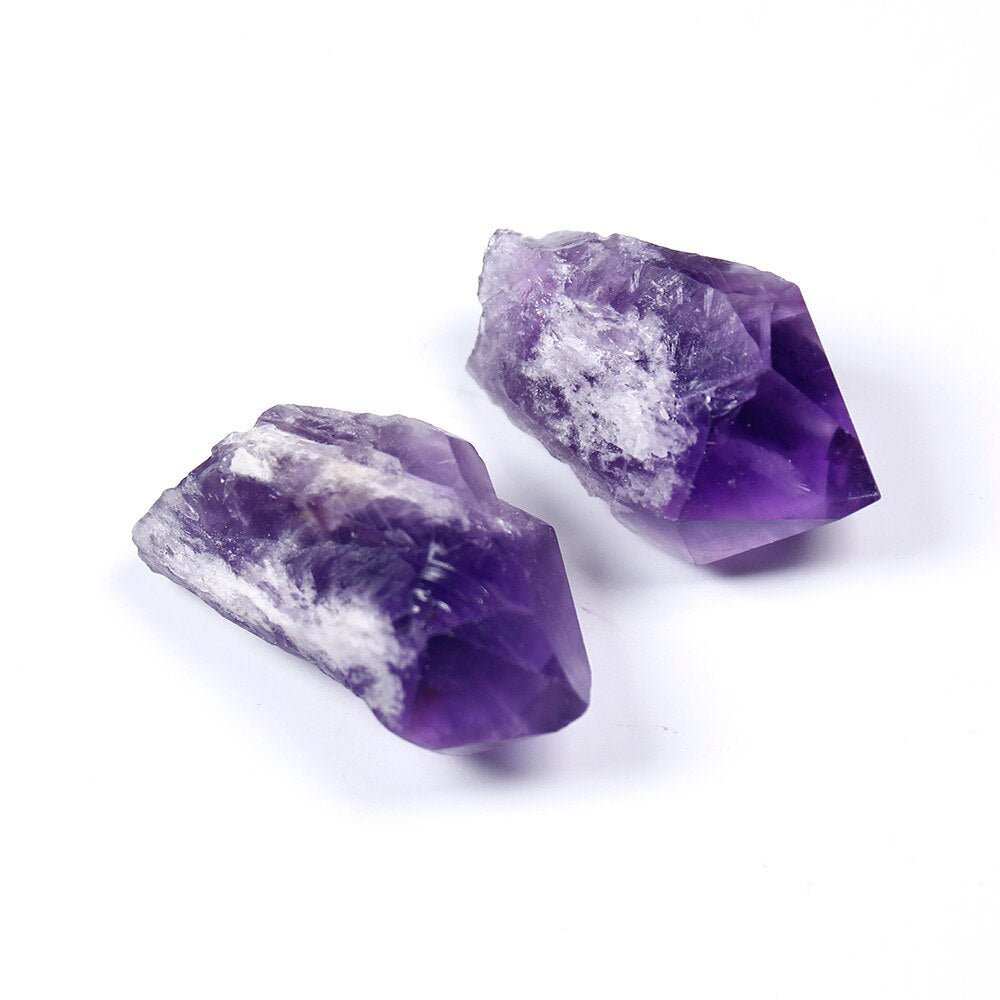 Amethyst Crystal Tooth Pieces