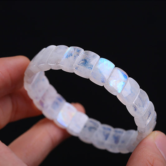 Blue Moonstone Bracelet