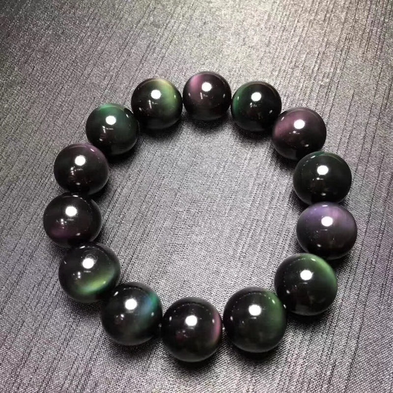 FREE SHIPPING!!Natural obsidian bracelet's