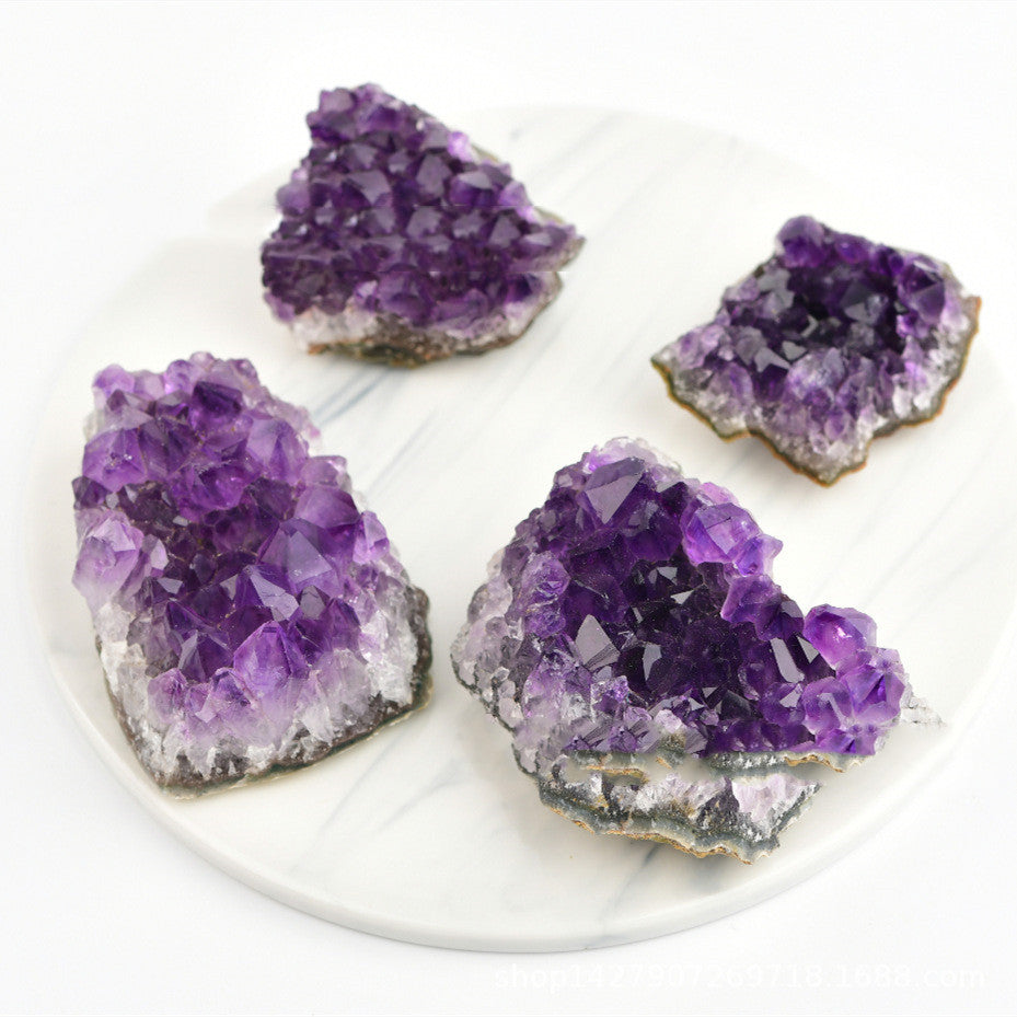 Natural Amethyst Cluster's