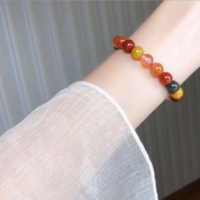 High-grade Natural agate bracelet