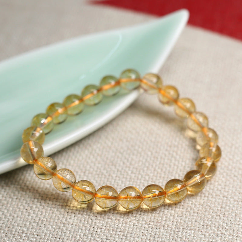 Natural Citrine Bracelet