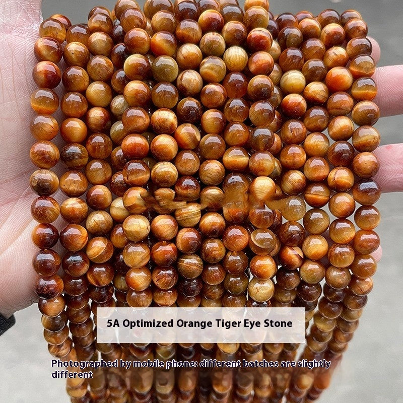 Tiger Eye Stone Loose Bead  Jewelry Accessories