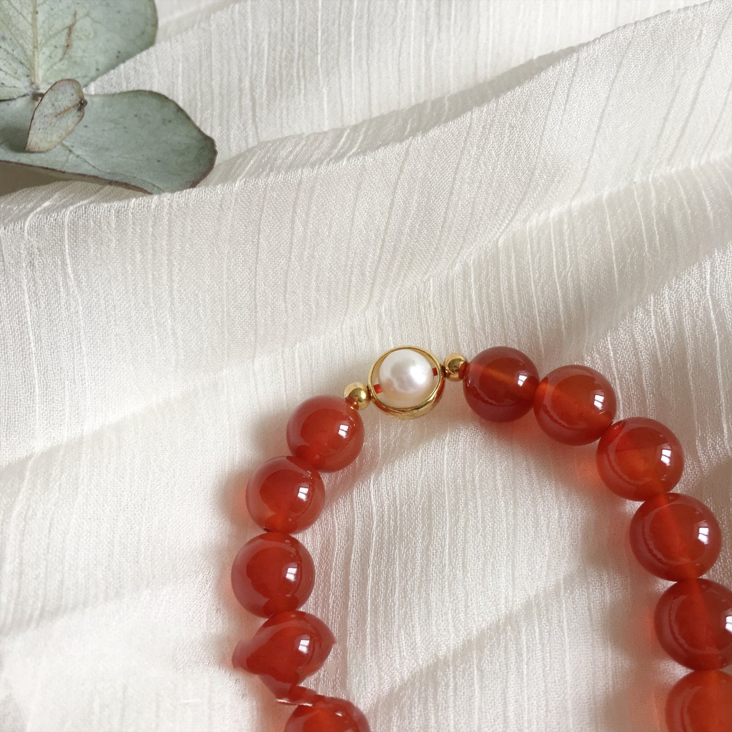 High-grade Natural agate bracelet