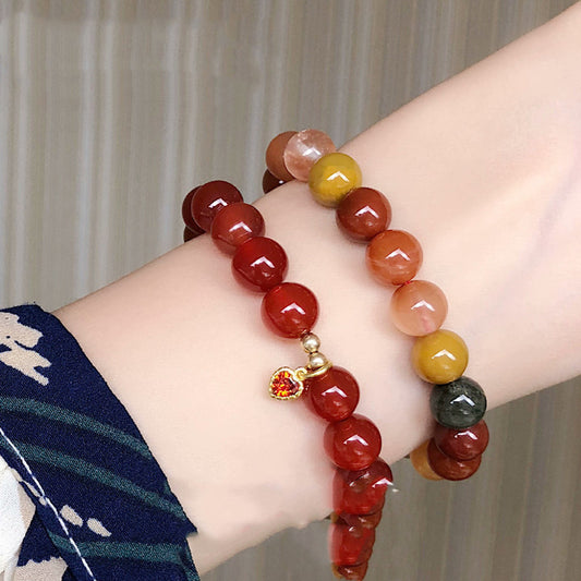 High-grade Natural agate bracelet