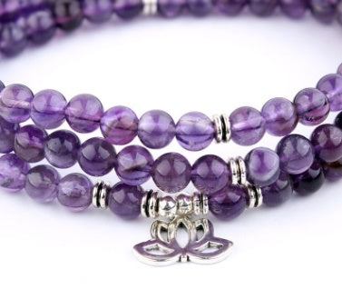 FREE SHIPPING!!Natural Crystal Bracelets!