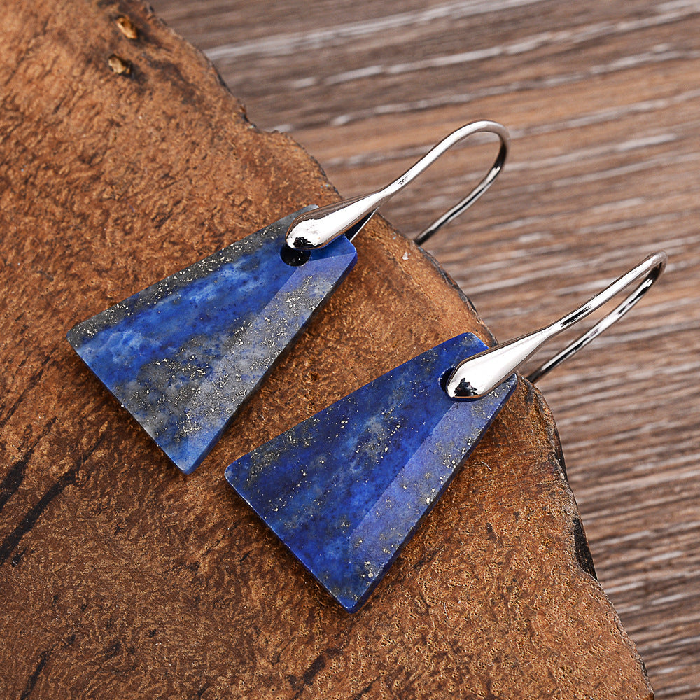 Lapis Lazuli Fashion Earrings