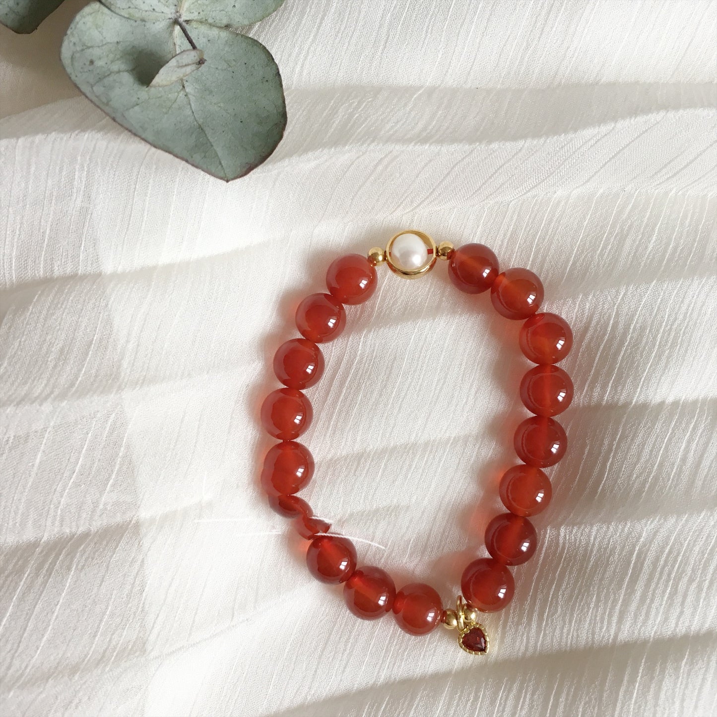 High-grade Natural agate bracelet