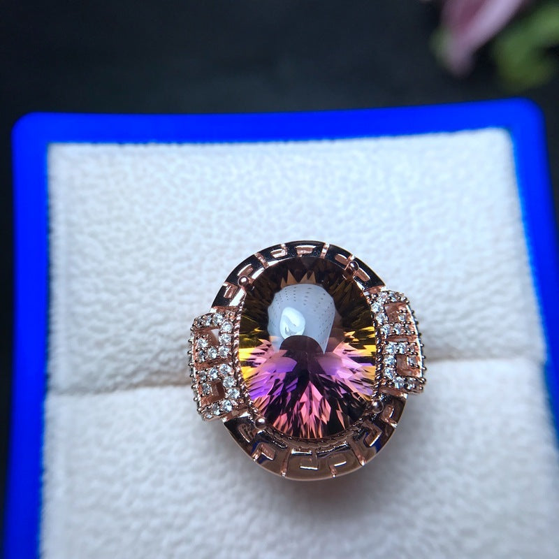 Amethyst ring