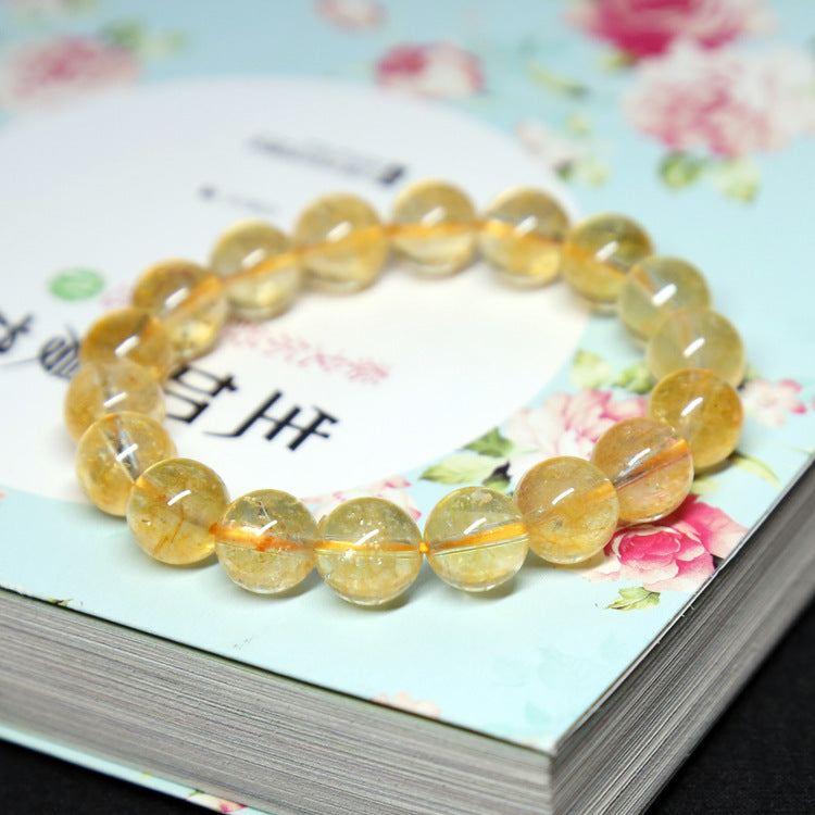 Natural Citrine Bracelet