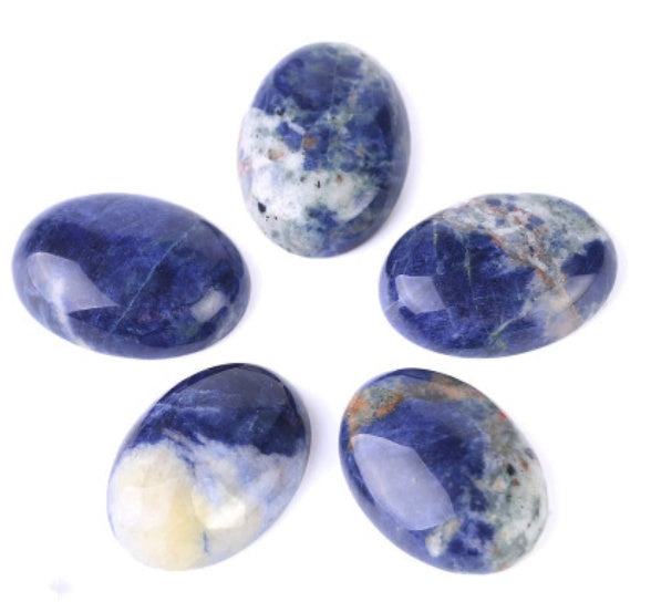 Blue Sodalite Pieces