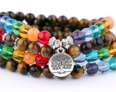 FREE SHIPPING!!Natural Crystal Bracelets!