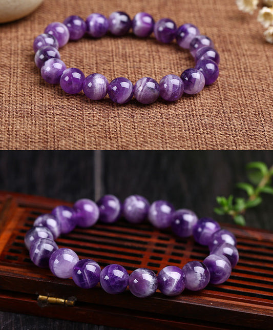 Natural Dream Amethyst Bracelet Uruguay Amethyst Sweet Bracelet