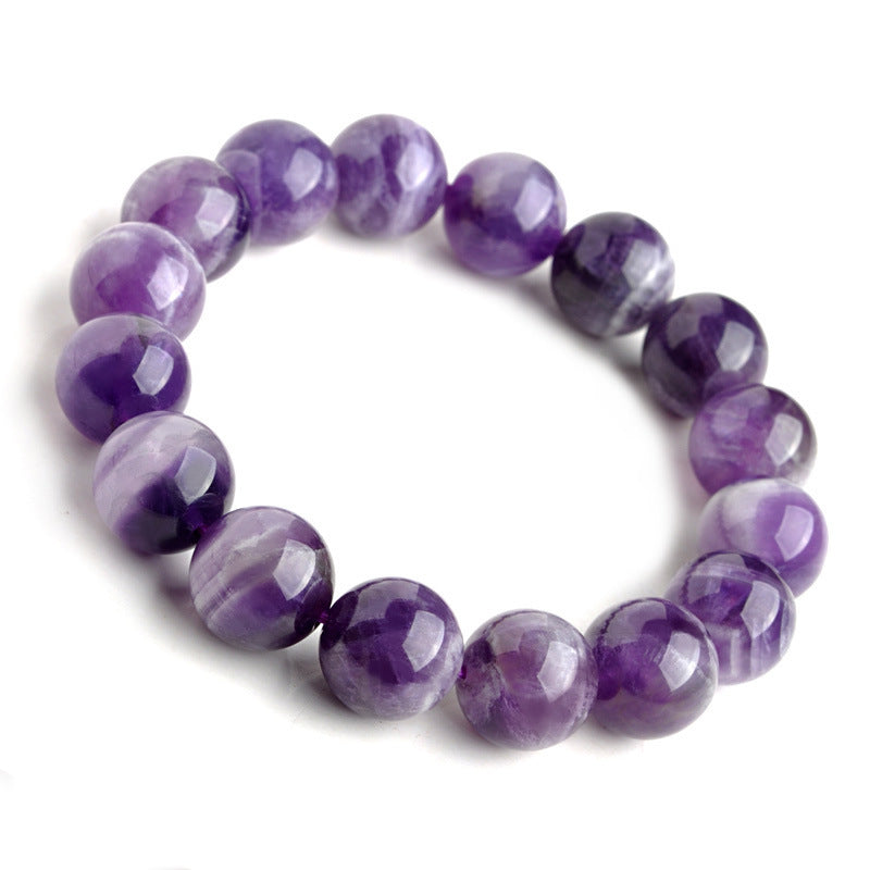 Natural Dream Amethyst Bracelet Uruguay Amethyst Sweet Bracelet