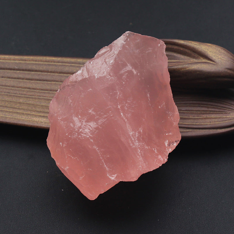 Rough Pink Powder Crystal Piece!!So Beautiful!