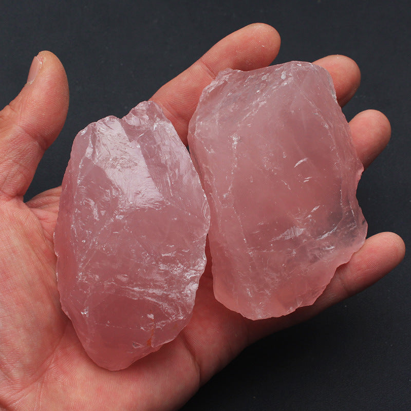 Rough Pink Powder Crystal Piece!!So Beautiful!