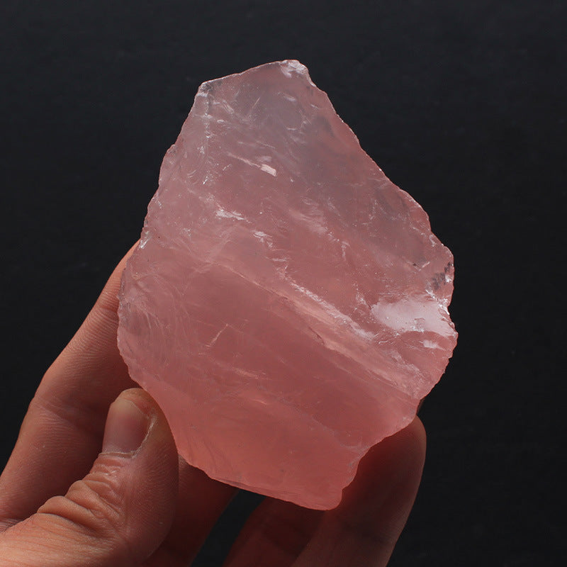 Rough Pink Powder Crystal Piece!!So Beautiful!