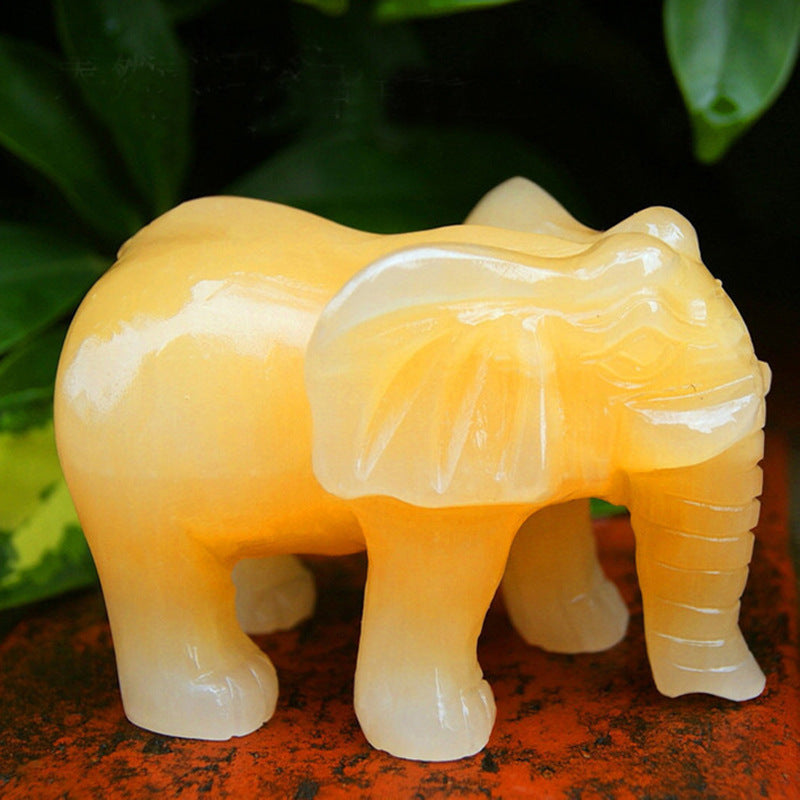 Gorgeous Topaz Elephants!