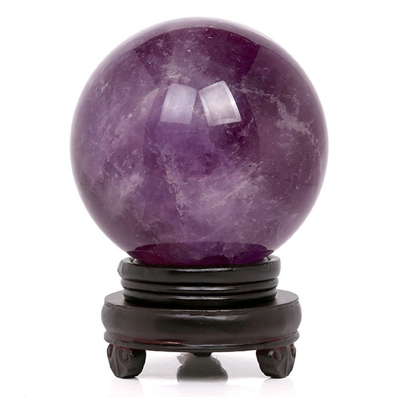 Polished Amethyst sphere!soooo gorgeous!!