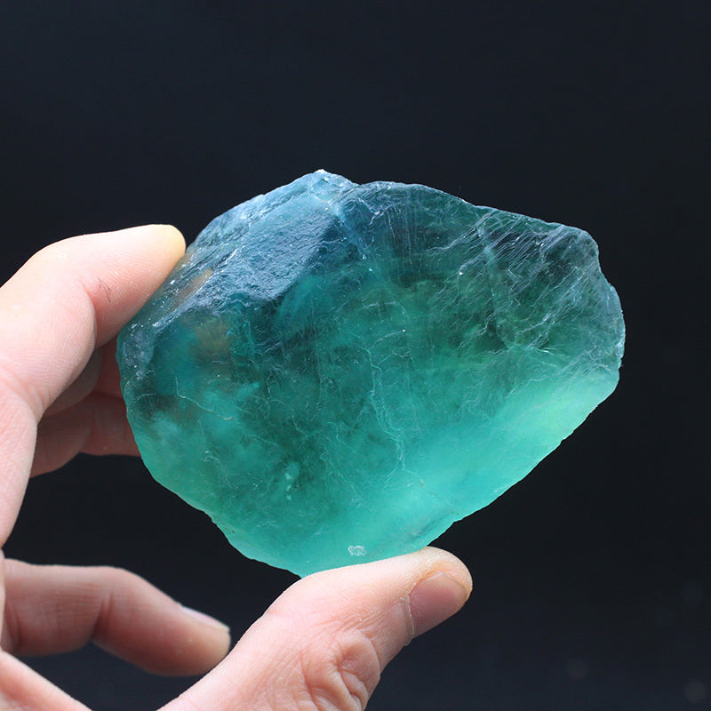 Natural Brazilian Green Fluorite