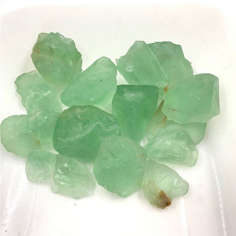 Natural Brazilian Green Fluorite