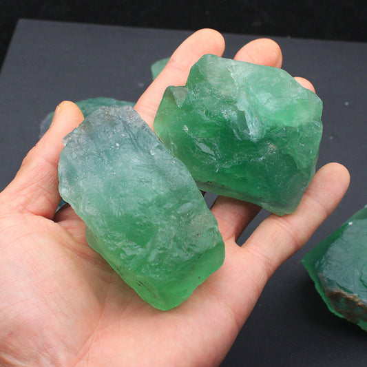 Natural Brazilian Green Fluorite