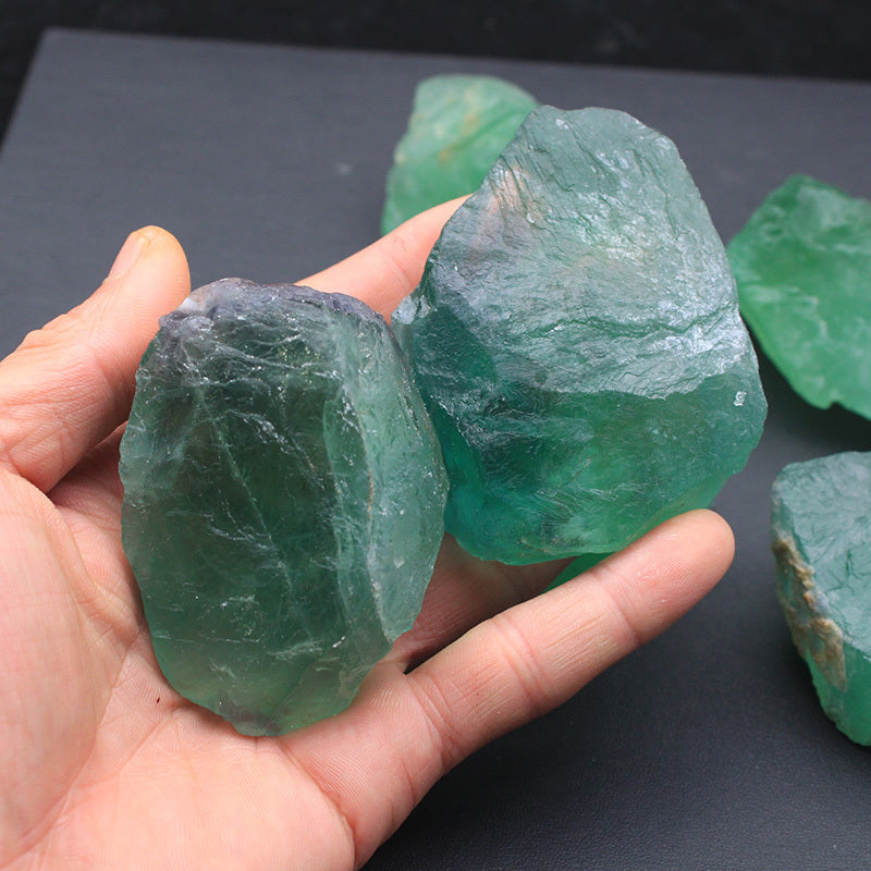 Natural Brazilian Green Fluorite