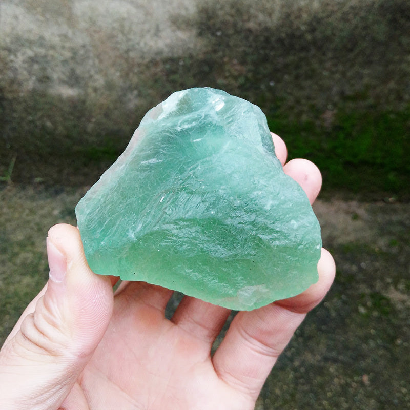 Natural Brazilian Green Fluorite