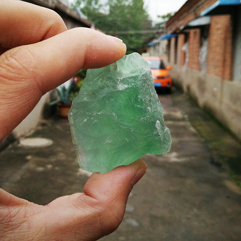 Natural Brazilian Green Fluorite