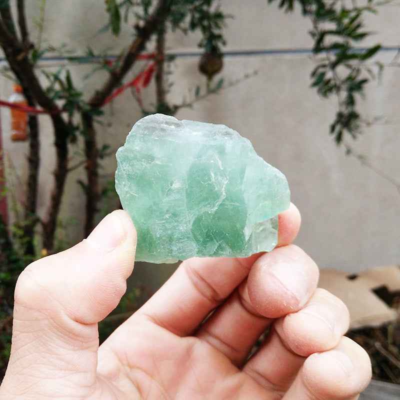 Natural Brazilian Green Fluorite