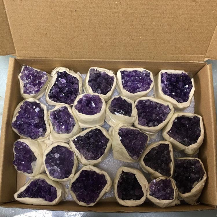 Rough Amethyst Block Cluster