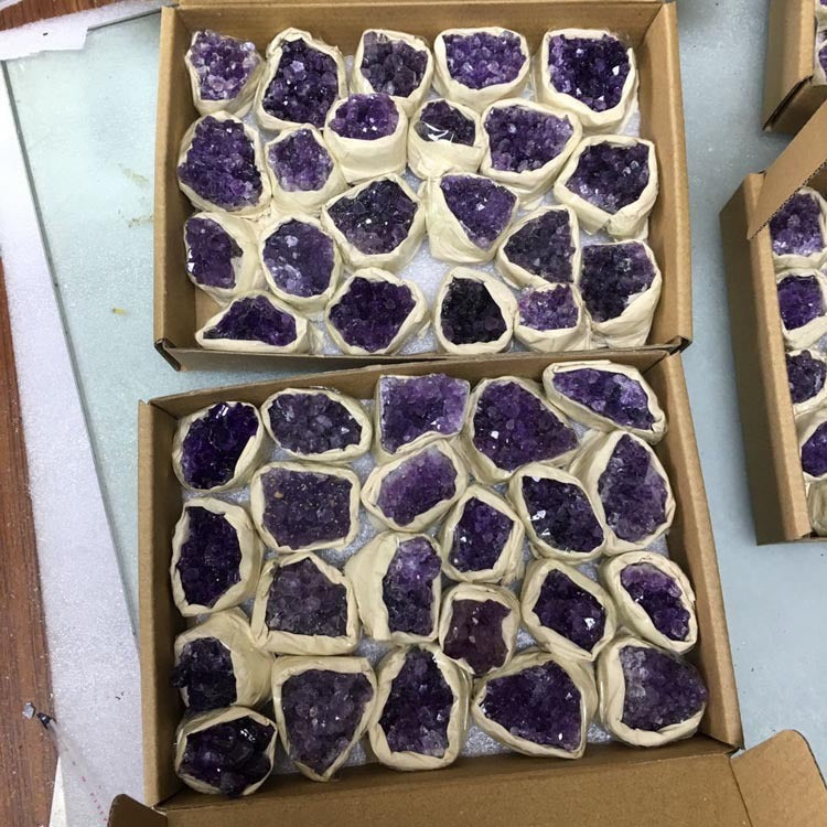 Rough Amethyst Block Cluster