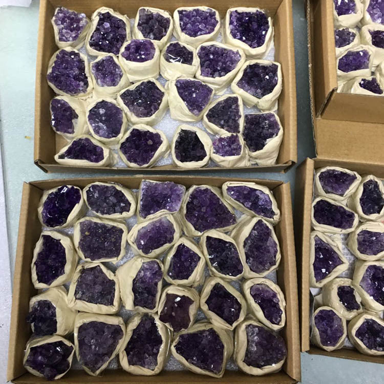 Rough Amethyst Block Cluster