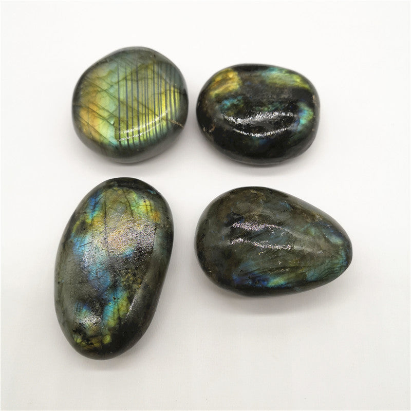 Natural Crystal Rough Labradorite Stone