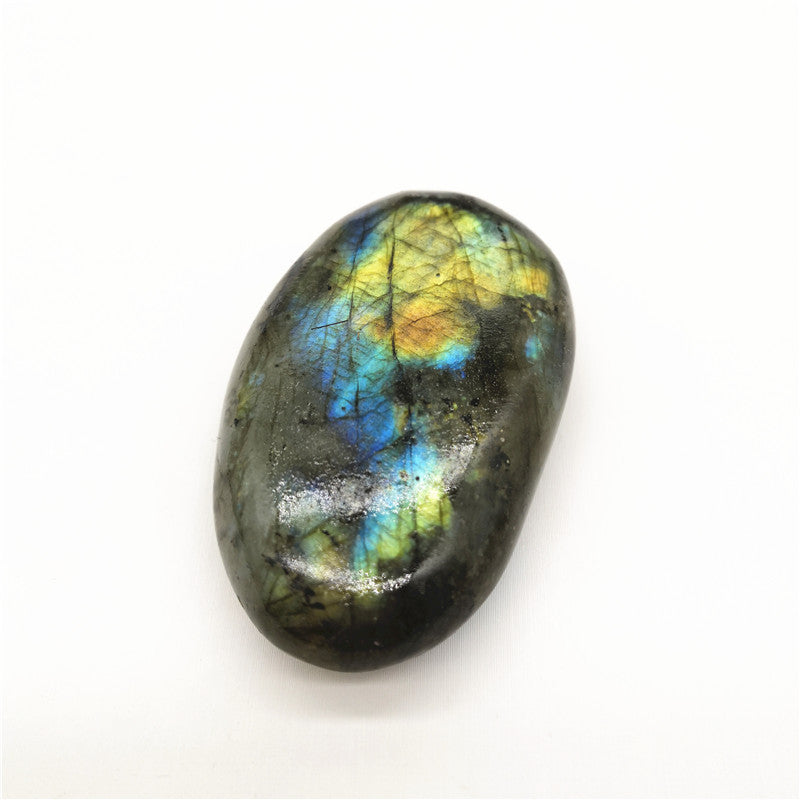 Natural Crystal Rough Labradorite Stone