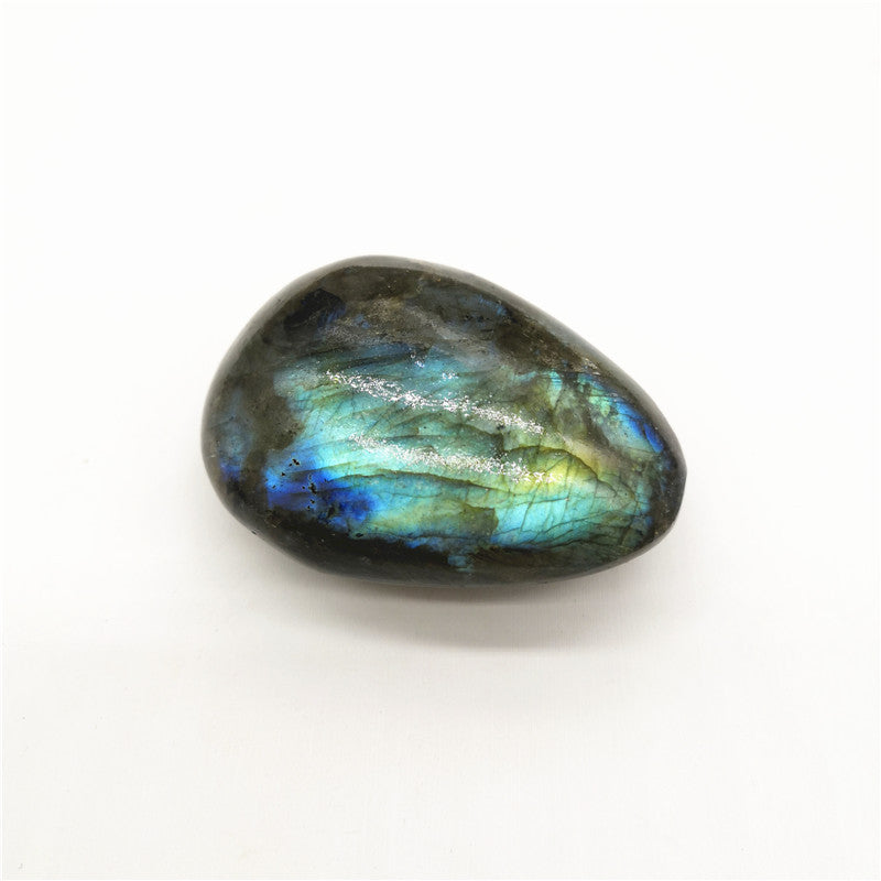 Natural Crystal Rough Labradorite Stone