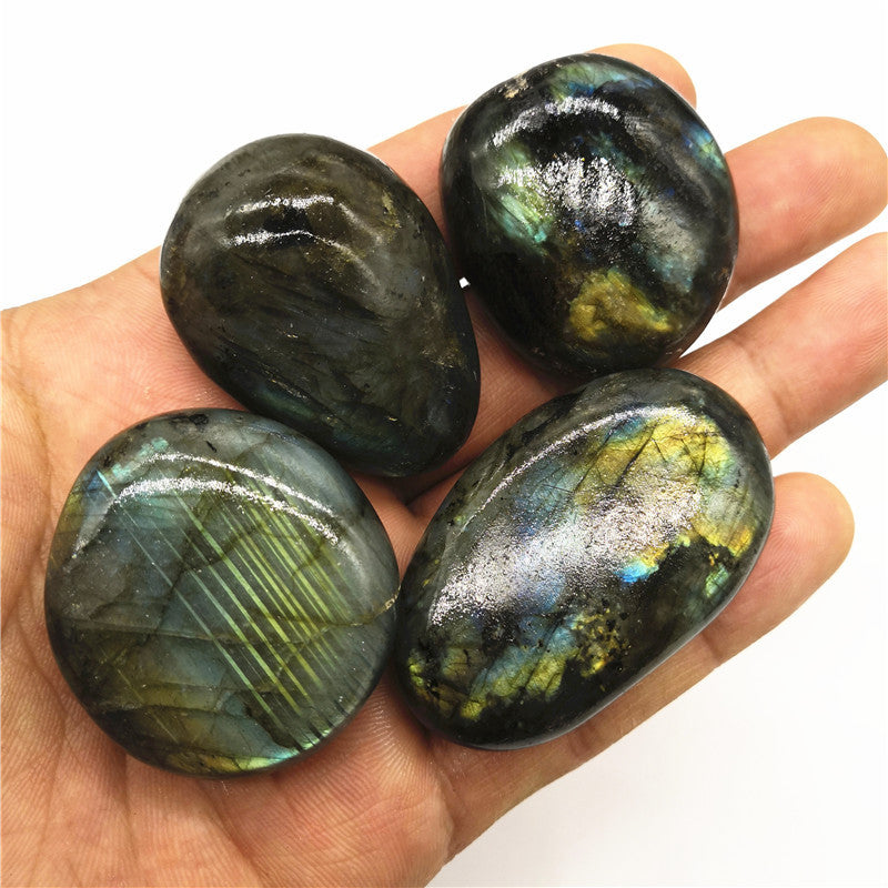 Natural Crystal Rough Labradorite Stone