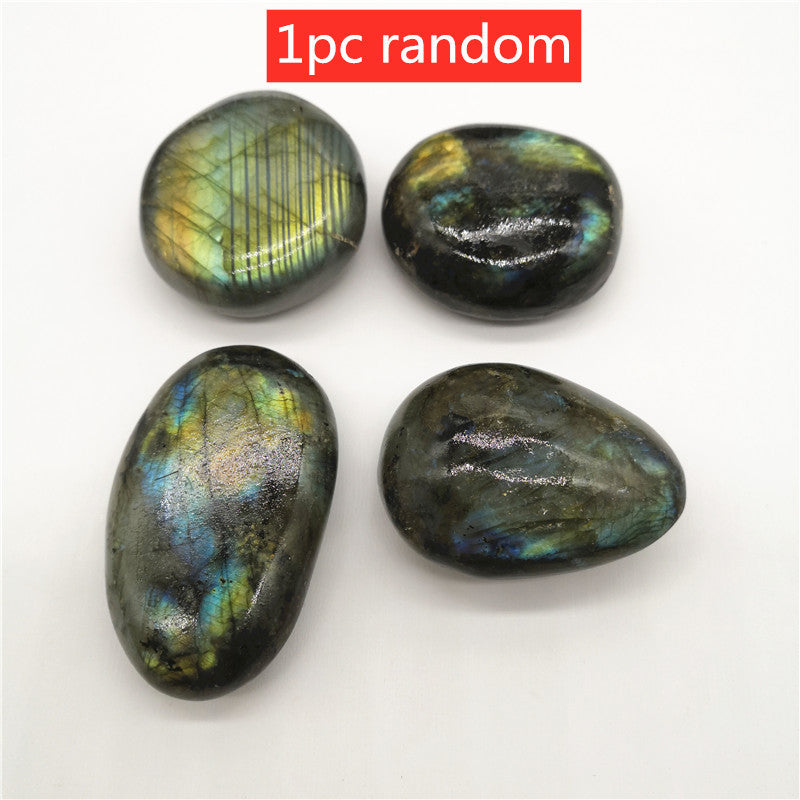 Natural Crystal Rough Labradorite Stone