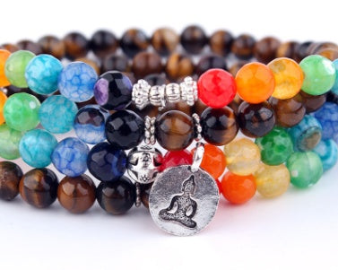 FREE SHIPPING!!Natural Crystal Bracelets!