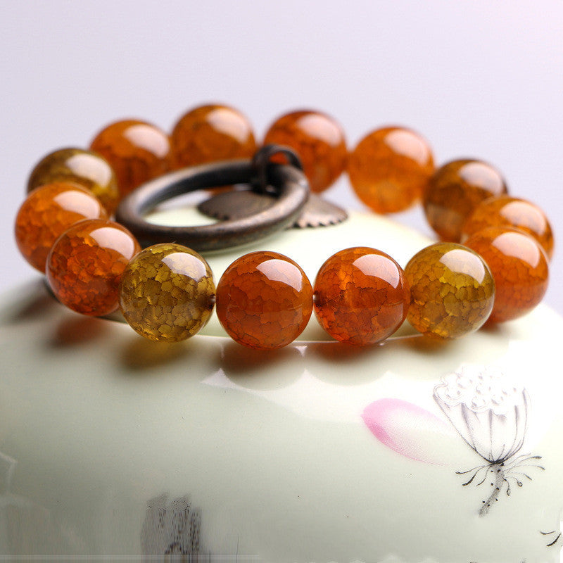 Dragon Scale Stone Agate Bracelet