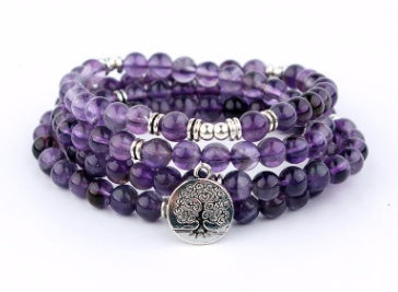 FREE SHIPPING!!Natural Crystal Bracelets!